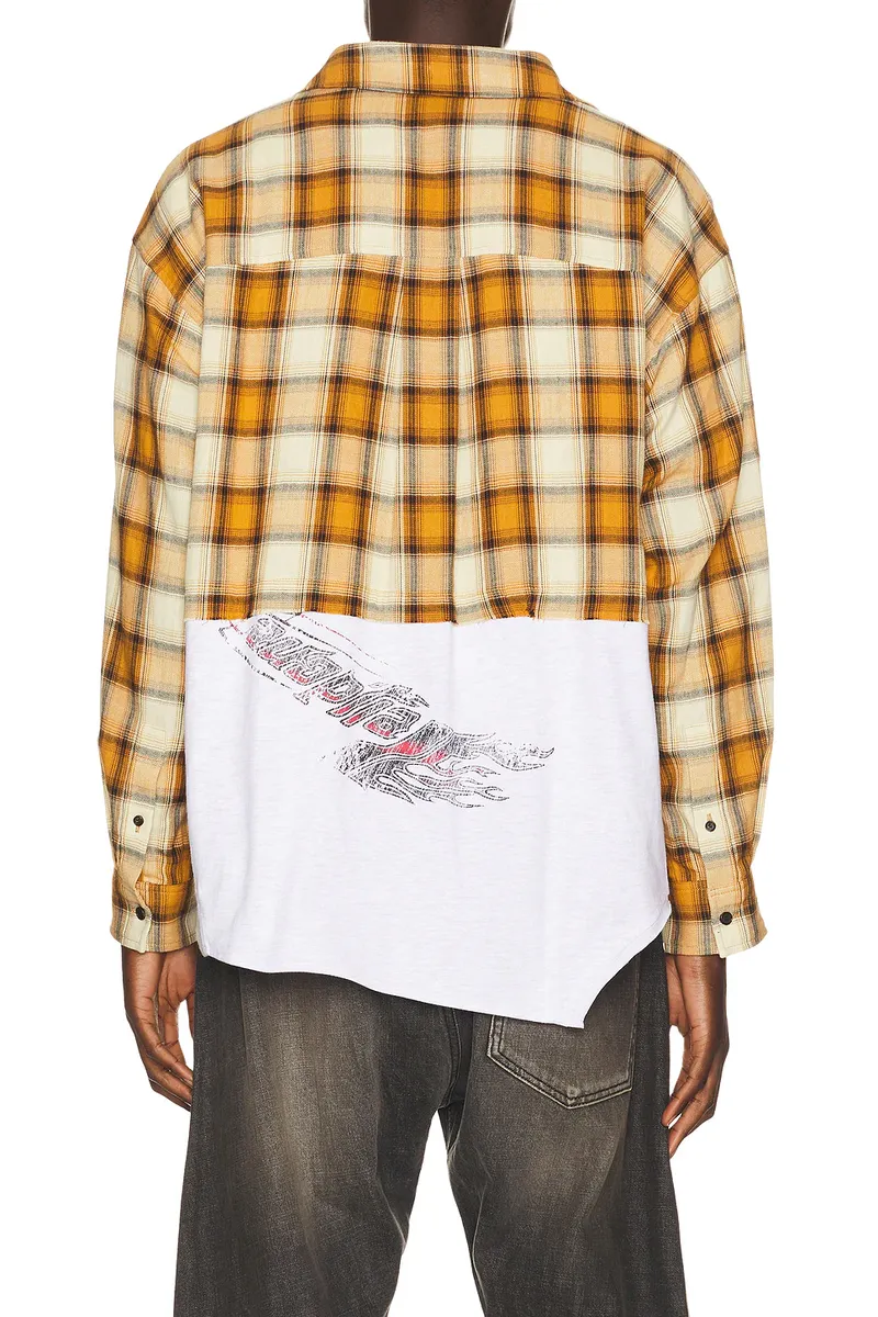 We11Done Reworked Jersey Shirt | Thumbnail 2 We11Done Reworked Jersey Shirt | Thumbnail 2