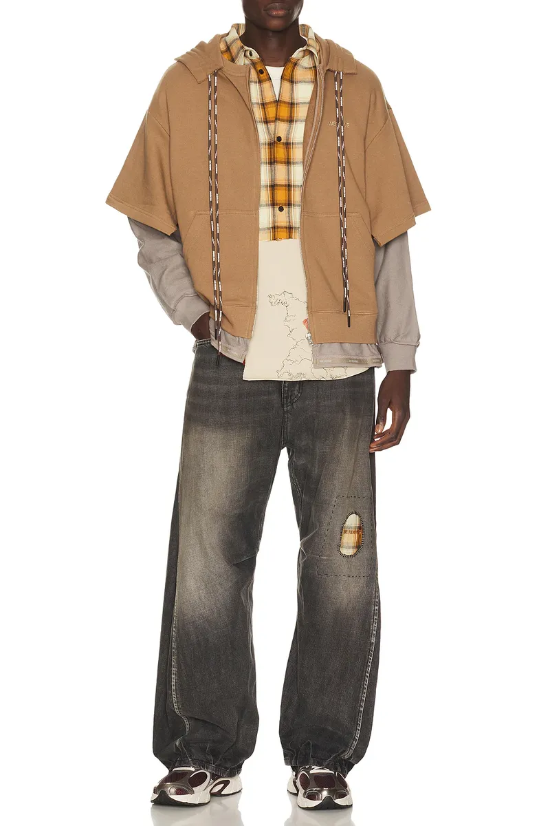 We11Done Reworked Jersey Shirt | Thumbnail 3 We11Done Reworked Jersey Shirt | Thumbnail 3