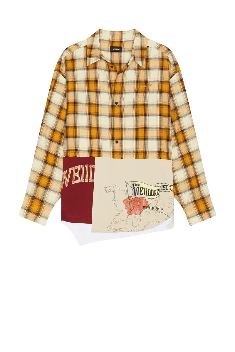 We11Done Reworked Jersey Shirt | Thumbnail 4 We11Done Reworked Jersey Shirt | Thumbnail 4