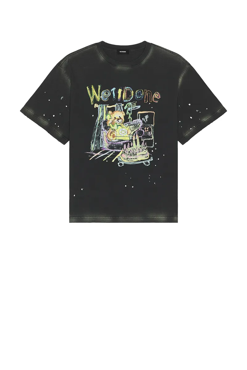 We11Done Anniversary Teddy T-Shirt | Thumbnail 4 We11Done Anniversary Teddy T-Shirt | Thumbnail 4