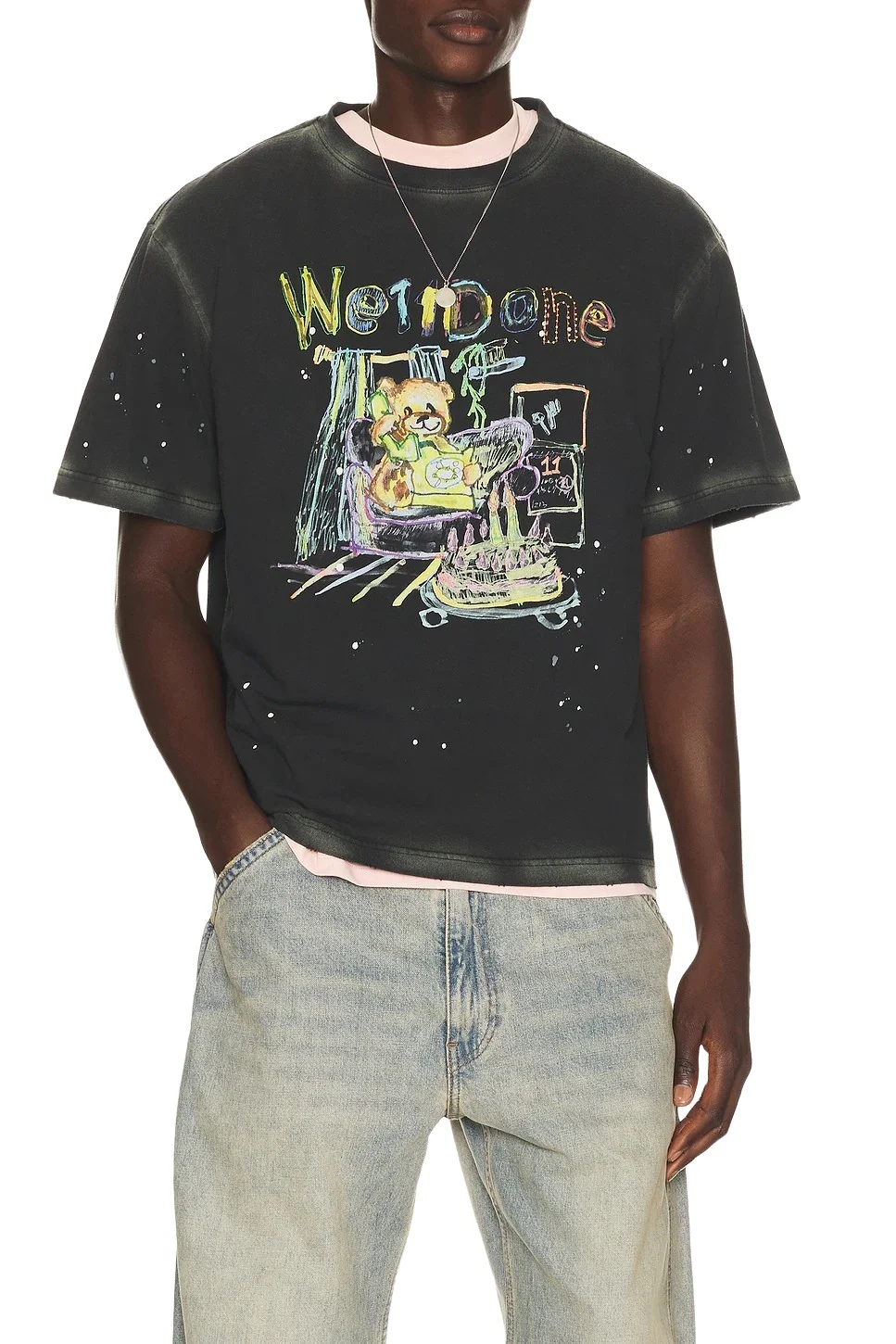 We11Done Anniversary Teddy T-Shirt