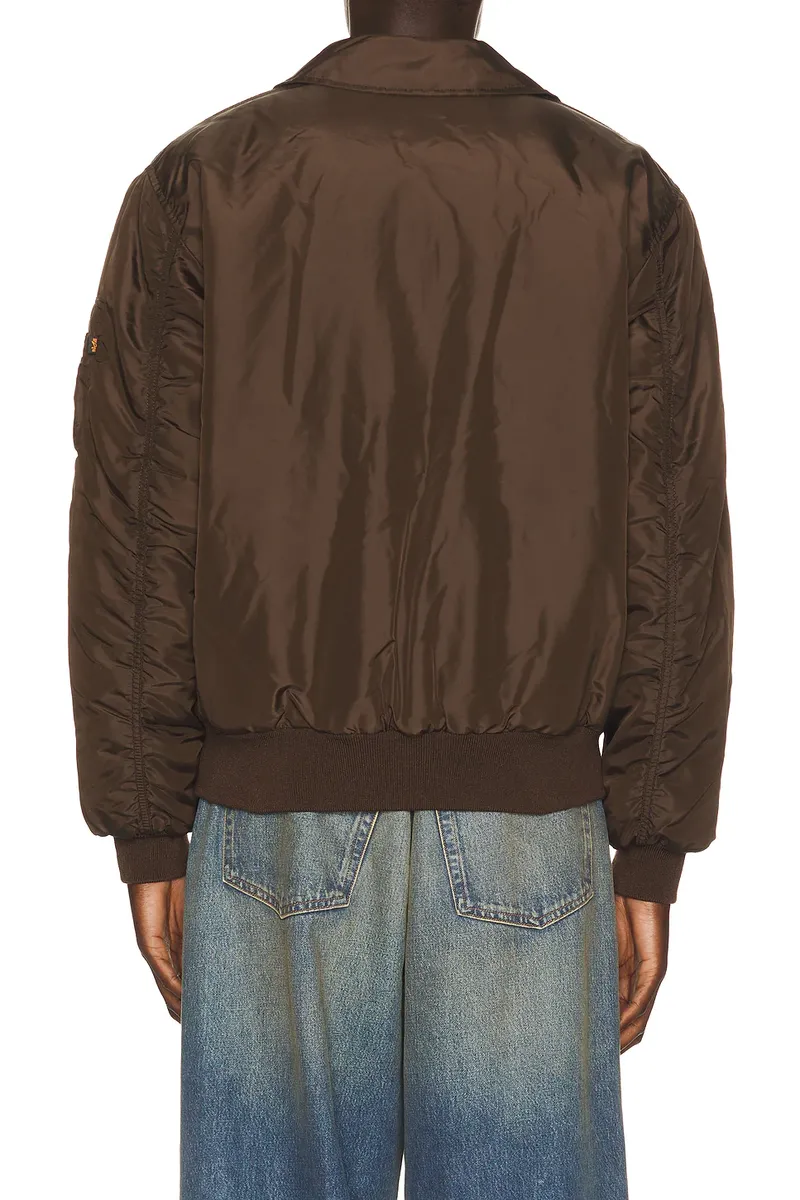 Alpha Industries CWU 45/P Relaxed Fit Flight Jacket | Thumbnail 3 Alpha Industries CWU 45/P Relaxed Fit Flight Jacket | Thumbnail 3
