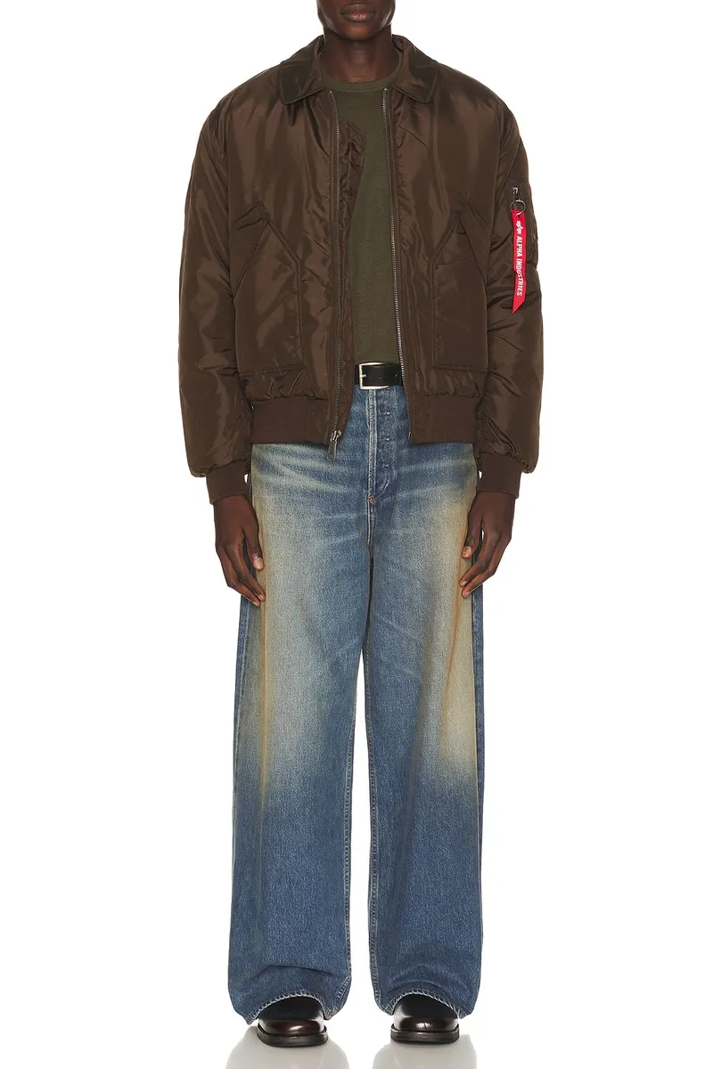 Alpha Industries CWU 45/P Relaxed Fit Flight Jacket | Thumbnail 4 Alpha Industries CWU 45/P Relaxed Fit Flight Jacket | Thumbnail 4