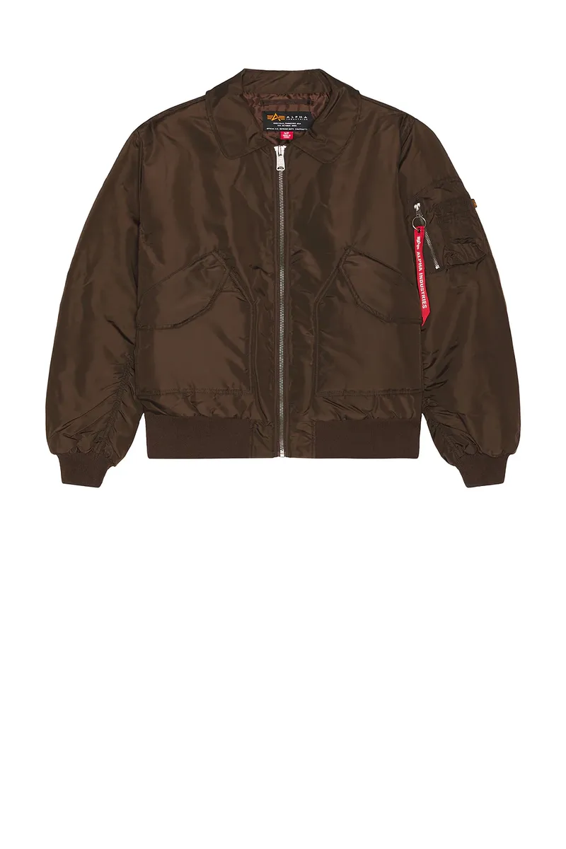 Alpha Industries CWU 45/P Relaxed Fit Flight Jacket | Thumbnail 5 Alpha Industries CWU 45/P Relaxed Fit Flight Jacket | Thumbnail 5