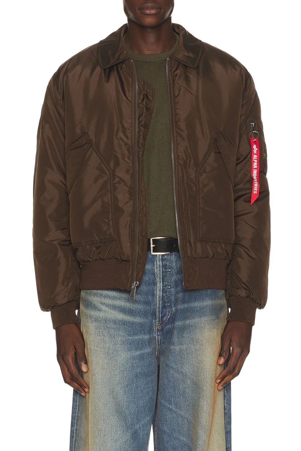 Alpha Industries CWU 45/P Relaxed Fit Flight Jacket