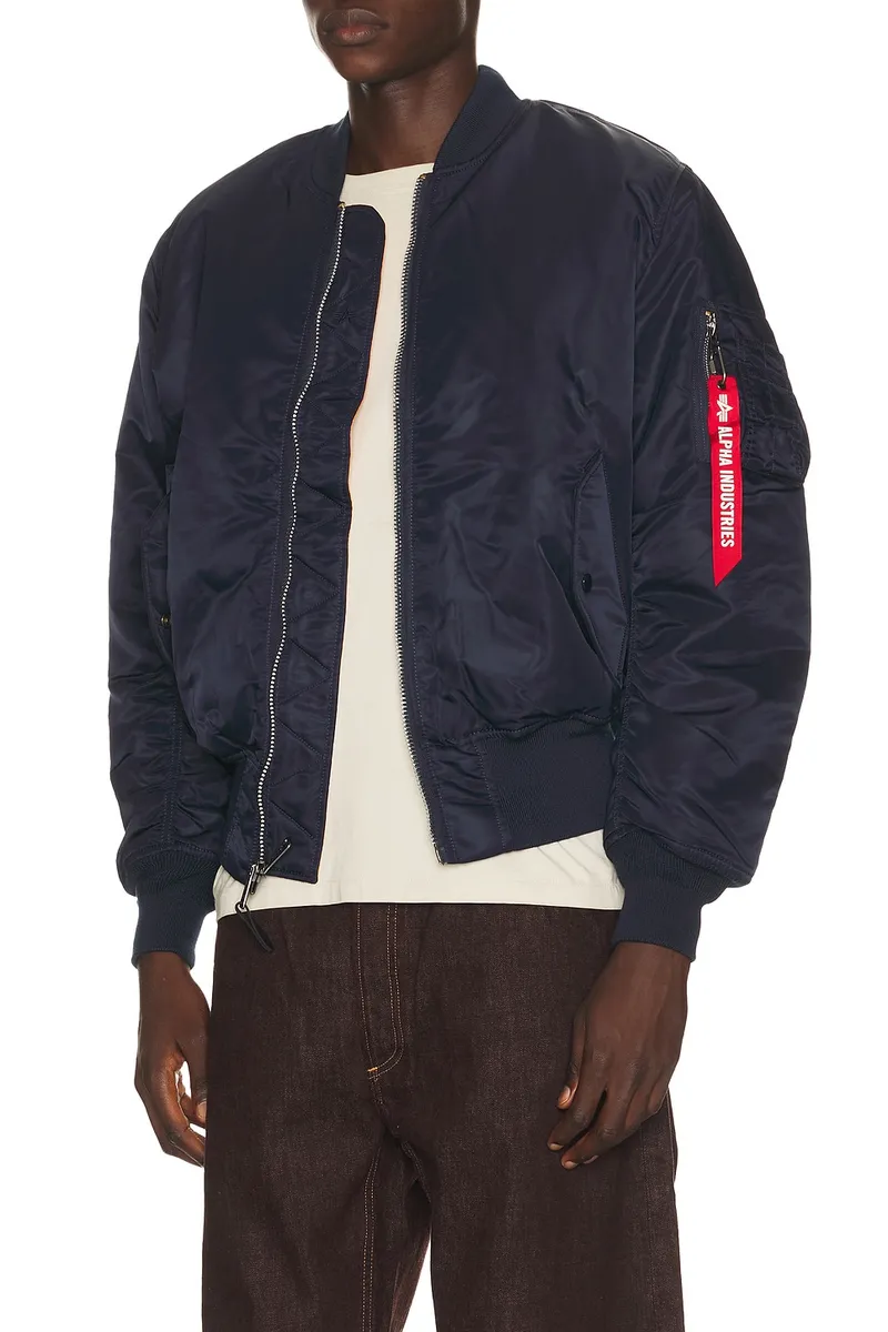 Alpha Industries MA-1 Heritage Fit Flight Jacket | Thumbnail 2
