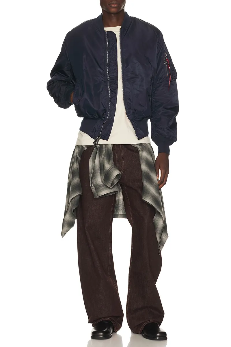 Alpha Industries MA-1 Heritage Fit Flight Jacket | Thumbnail 4