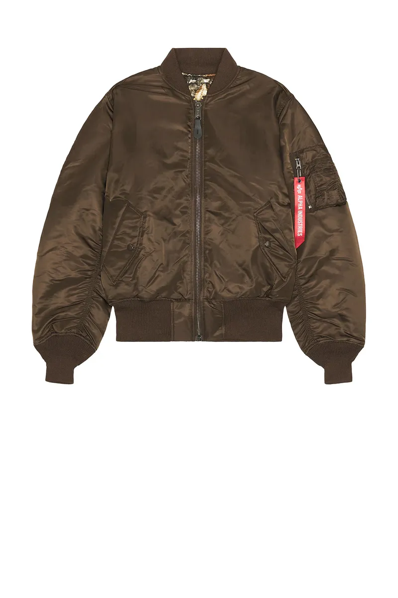 Alpha Industries MA-1 Heritage Fit Flight Jacket | Thumbnail 5 Alpha Industries MA-1 Heritage Fit Flight Jacket | Thumbnail 5