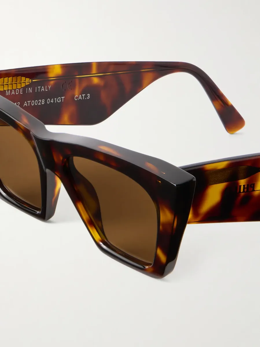 Phoebe Philo Peak cat-eye tortoiseshell-acetate sunglasses - tortoiseshell - One Size | Thumbnail 3 Phoebe Philo Peak cat-eye tortoiseshell-acetate sunglasses - tortoiseshell - One Size | Thumbnail 3