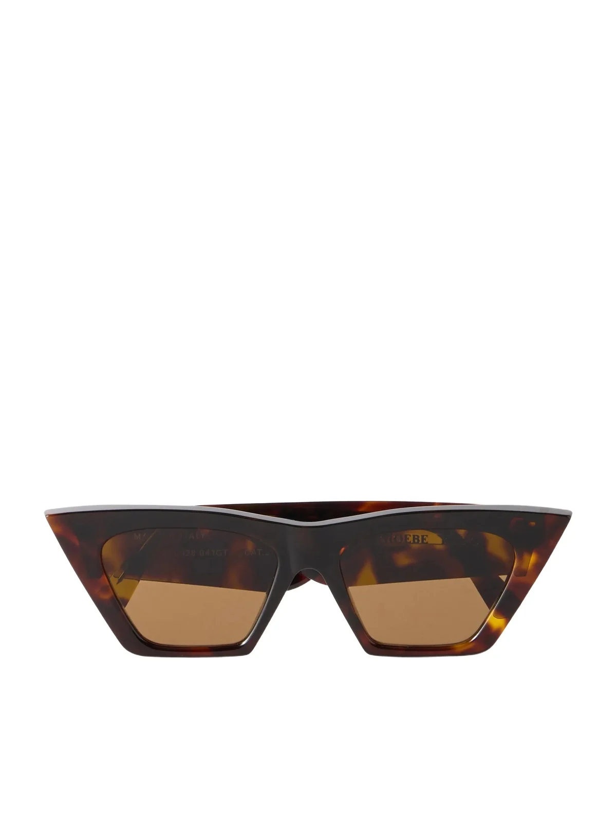 Phoebe Philo Peak cat-eye tortoiseshell-acetate sunglasses - tortoiseshell - One Size