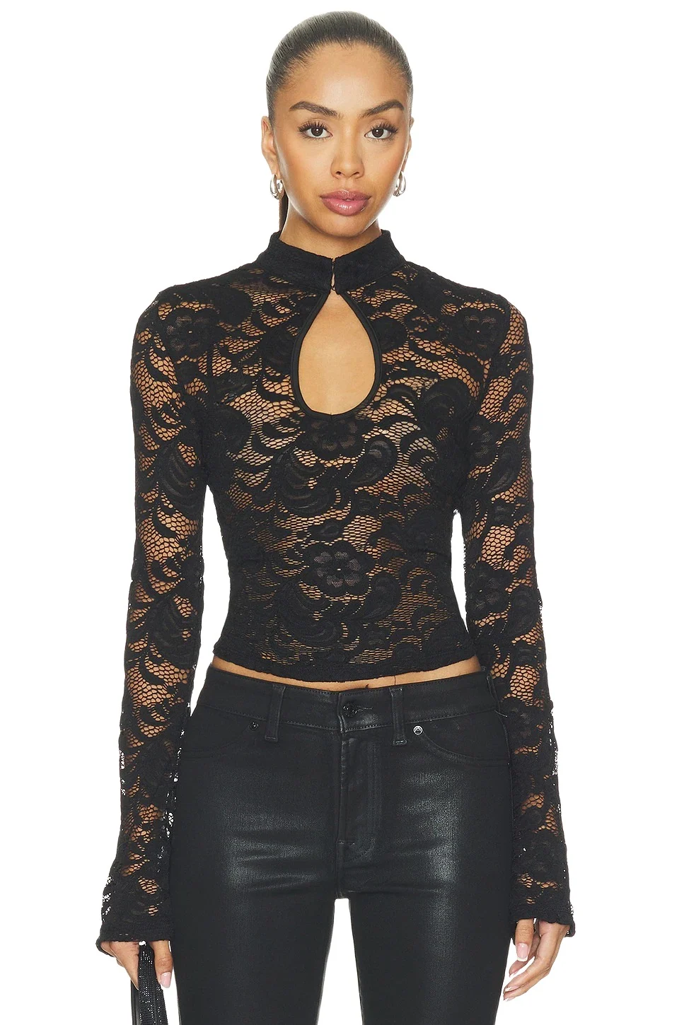 superdown Micah Long Sleeve Top