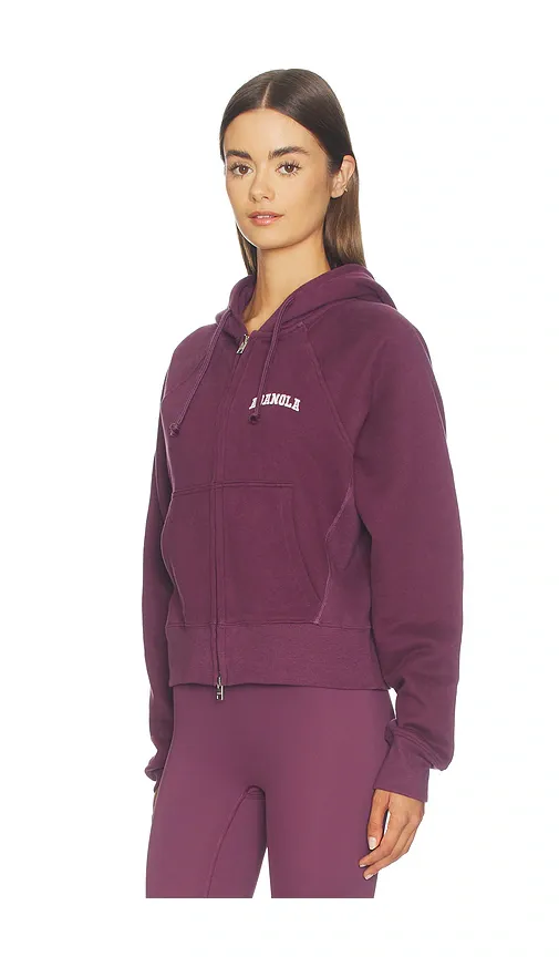Adanola Rib Panel Zip-up Hoodie | Thumbnail 2