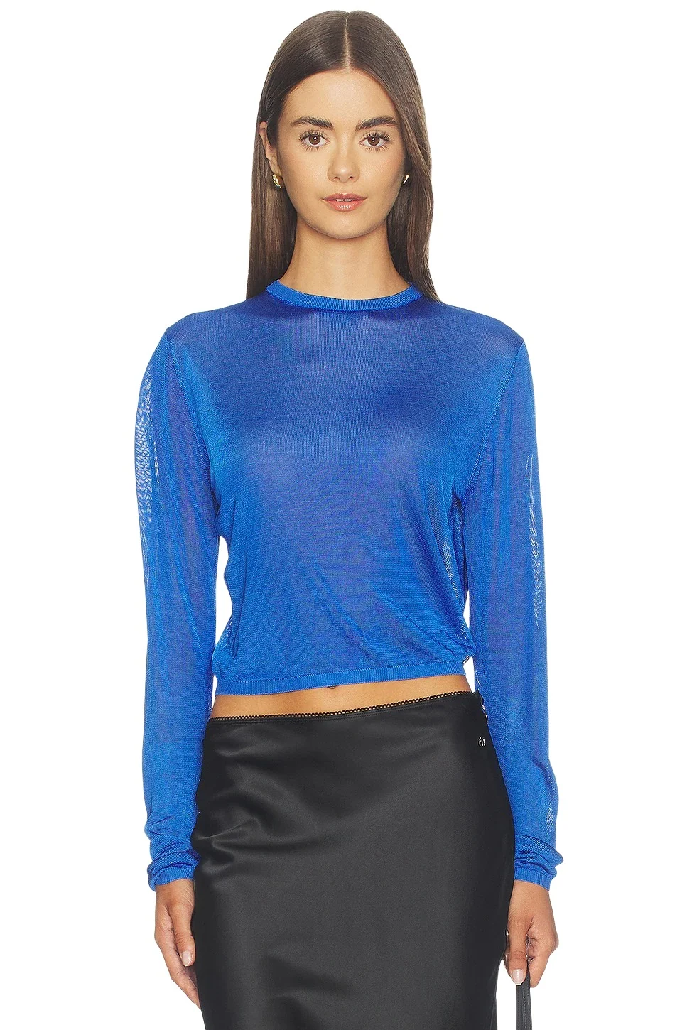 MIAOU Danielle Crew Neck Pullover