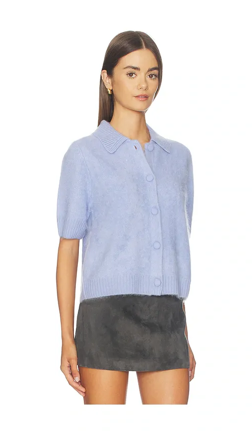 rag & bone Jada Brushed Cashmere Shortsleeve Cardi | Thumbnail 2 rag & bone Jada Brushed Cashmere Shortsleeve Cardi | Thumbnail 2