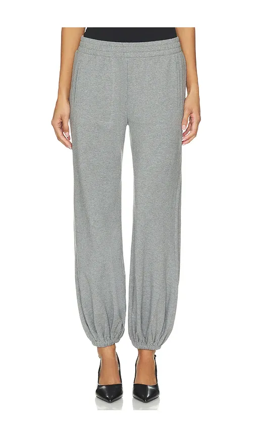 Norma Kamali Boyfriend Puff Jog Pant | Thumbnail 2