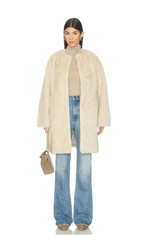 Citizens of Humanity Martina Long Sherpa Coat | Thumbnail 2 Citizens of Humanity Martina Long Sherpa Coat | Thumbnail 2