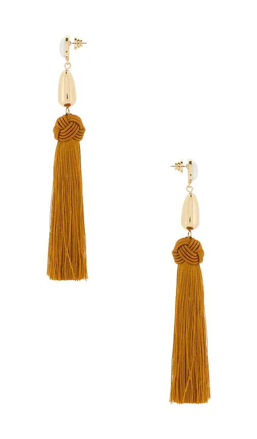 8 Other Reasons Nocker Tassel Earring | Thumbnail 2 8 Other Reasons Nocker Tassel Earring | Thumbnail 2