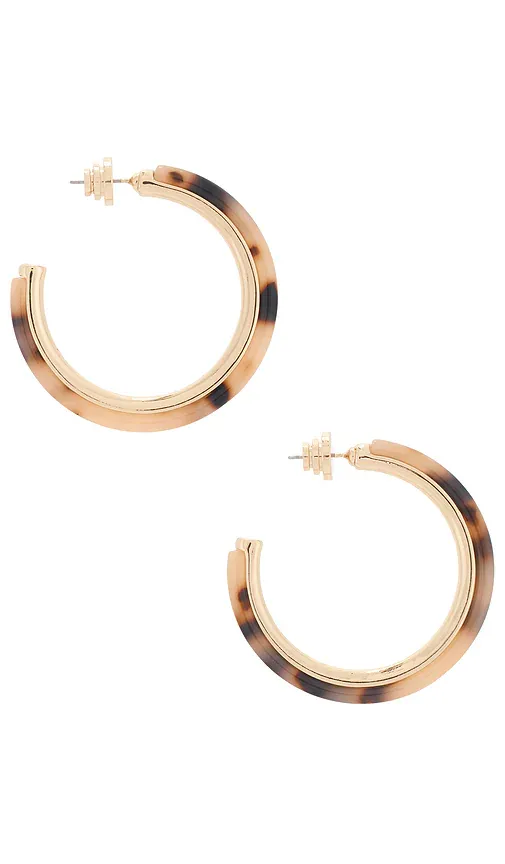 8 Other Reasons Tyla Acrylic Hoop Earrings | Thumbnail 2 8 Other Reasons Tyla Acrylic Hoop Earrings | Thumbnail 2