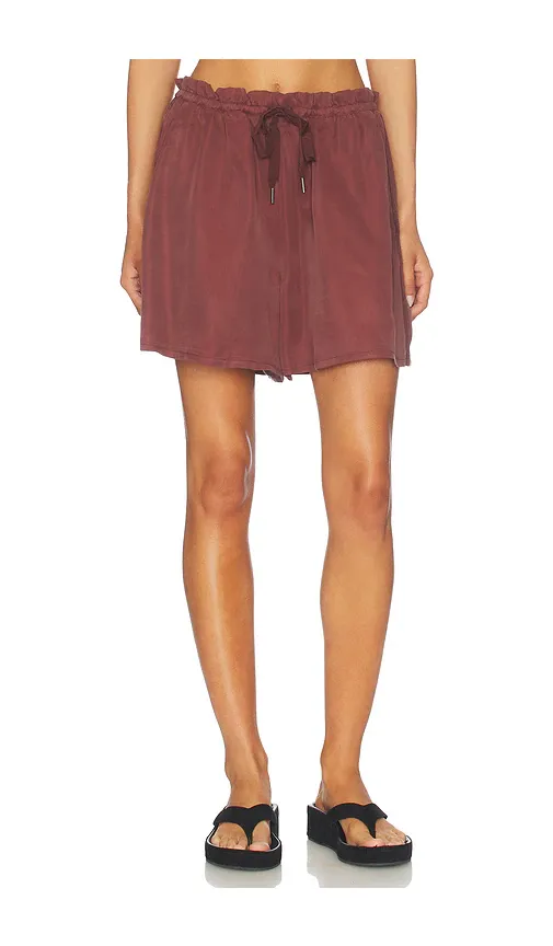 Beyond Yoga Sunkissed Cupro Drawstring Short | Thumbnail 2 Beyond Yoga Sunkissed Cupro Drawstring Short | Thumbnail 2