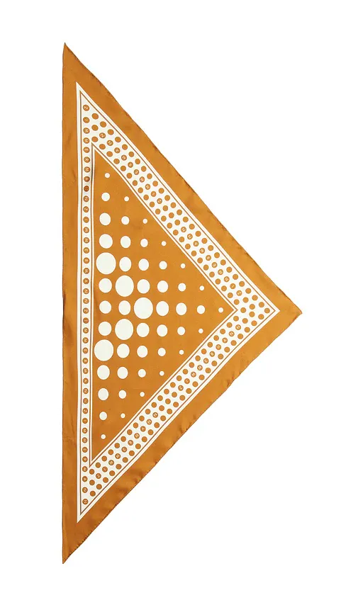 Zimmermann Printed Silk Triangle Scarf | Thumbnail 2