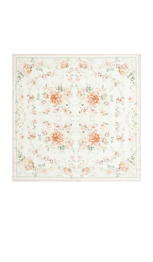 Zimmermann Printed Silk Square 70 Scarf | Thumbnail 2