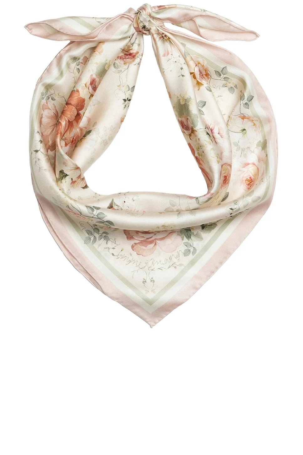 Printed Silk Square 70 Scarf Printed Silk Square 70 Scarf