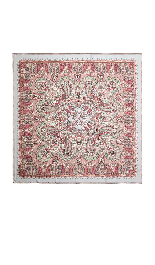 Zimmermann Printed Silk Maxi Square Scarf | Thumbnail 2 Zimmermann Printed Silk Maxi Square Scarf | Thumbnail 2