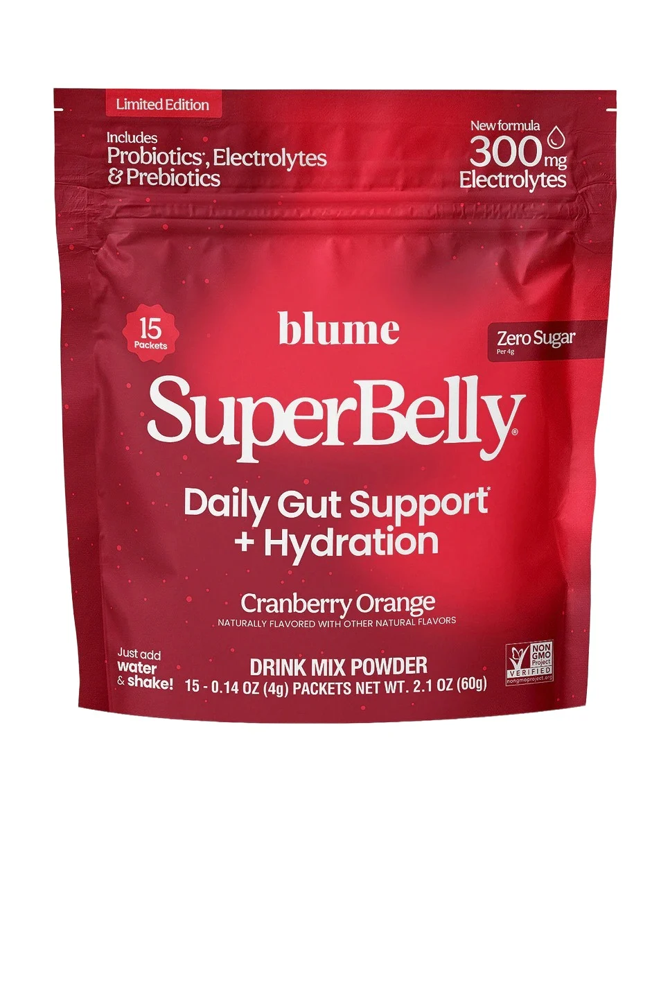 blume SuperBelly Cranberry Orange