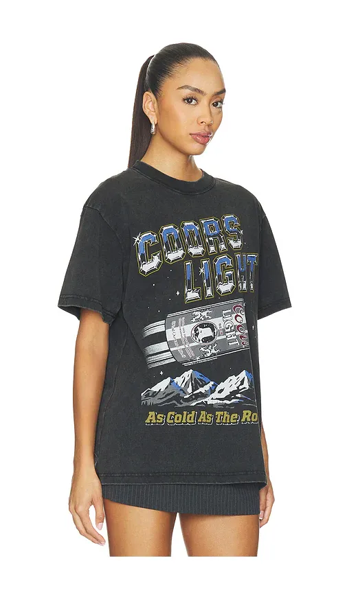 Junk Food Coors Light As Cold As The Rockies Tee | Thumbnail 2