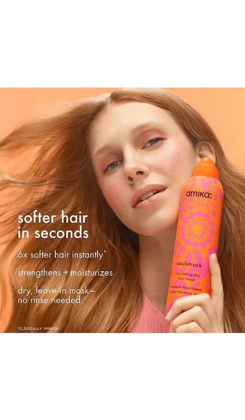 amika Travel Soulstruck Nourishing Dry Hair Mask | Thumbnail 2