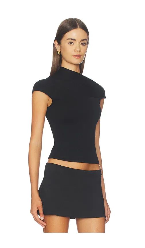 Lovers and Friends Kaeli Asymmetric-neck Sweater | Thumbnail 2 Lovers and Friends Kaeli Asymmetric-neck Sweater | Thumbnail 2