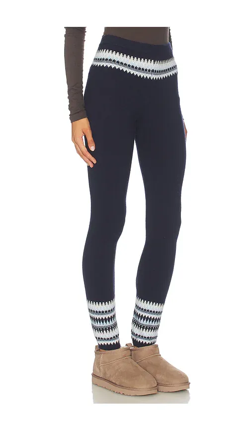 Lovers and Friends Zanna Fair Isle Legging | Thumbnail 2 Lovers and Friends Zanna Fair Isle Legging | Thumbnail 2