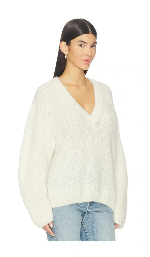 Citizens of Humanity Cassidy Boucle Pullover Sweater | Thumbnail 2 Citizens of Humanity Cassidy Boucle Pullover Sweater | Thumbnail 2