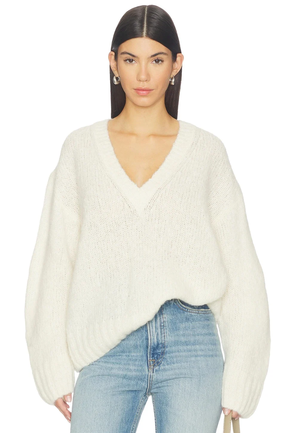 Cassidy Boucle Pullover Sweater Cassidy Boucle Pullover Sweater