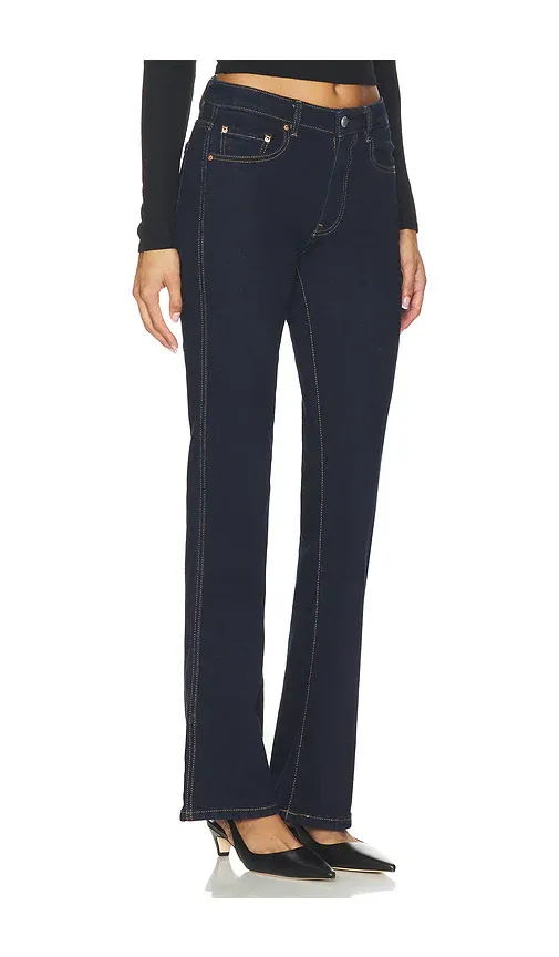 DL1961 Bella Slim Boot Mid Rise Jean | Thumbnail 2 DL1961 Bella Slim Boot Mid Rise Jean | Thumbnail 2