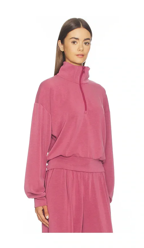 Beyond Yoga Cruiser Half Zip Cropped Pullover | Thumbnail 2 Beyond Yoga Cruiser Half Zip Cropped Pullover | Thumbnail 2