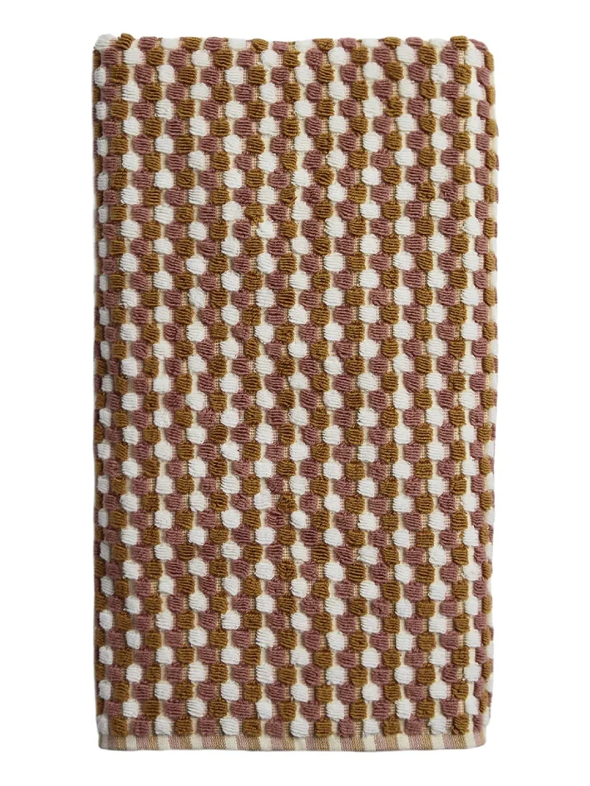 Parachute Organic Mosaic Hand Towel