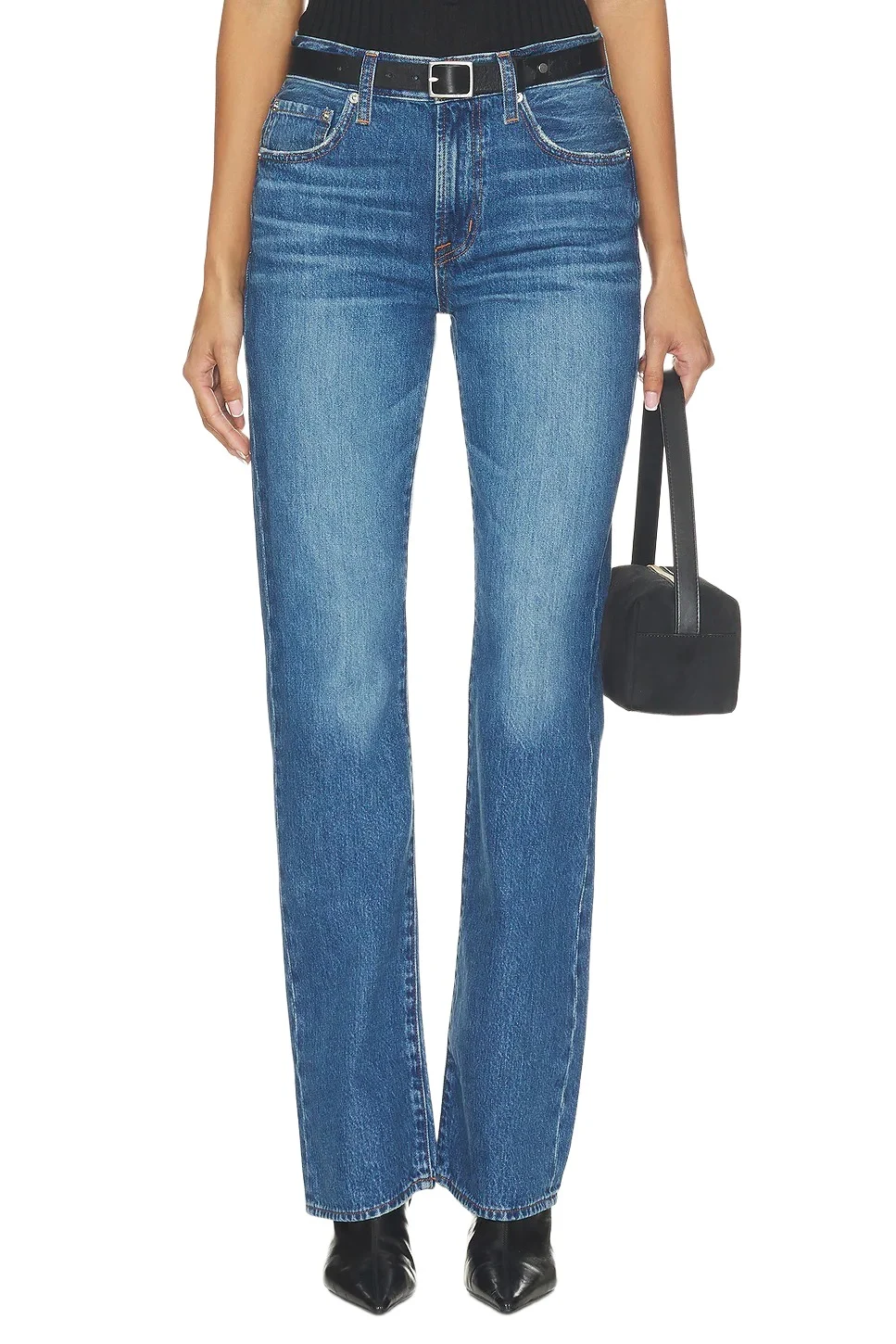 Petite Dakota High Rise Authentic Bootcut Jean