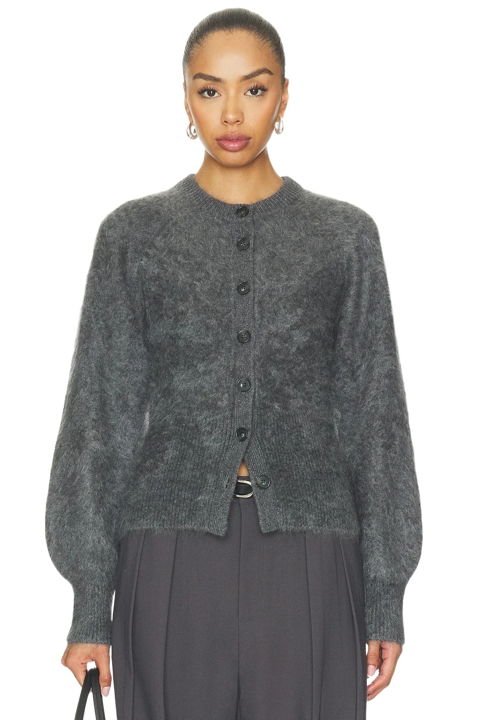 Guest In Residence Grizzly Sculpted Cardigan