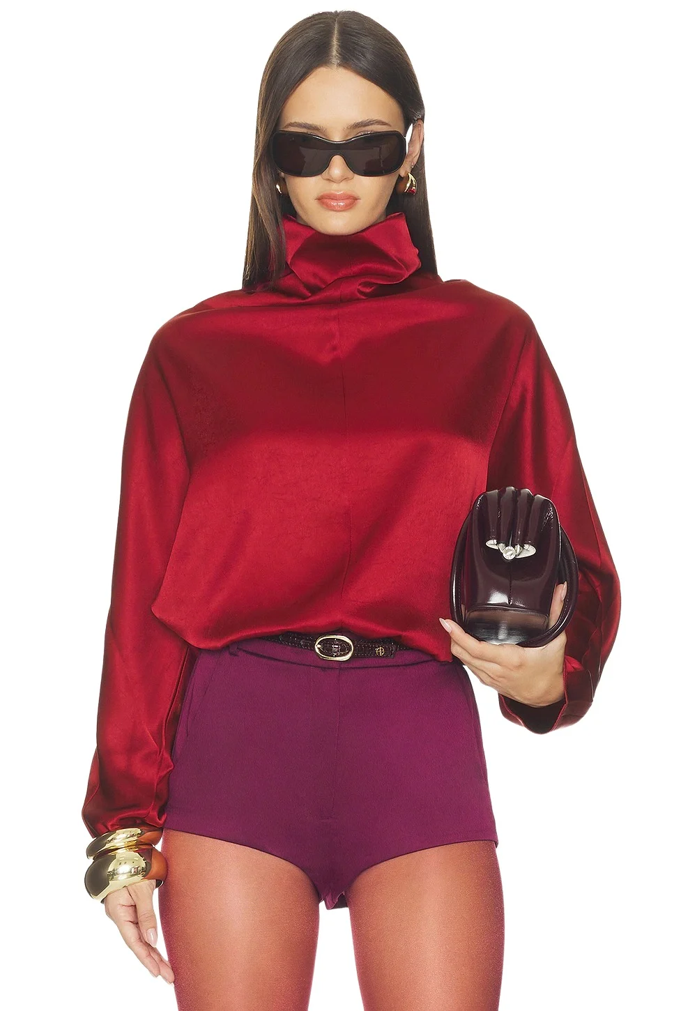 Ilaria Draped Top Ilaria Draped Top