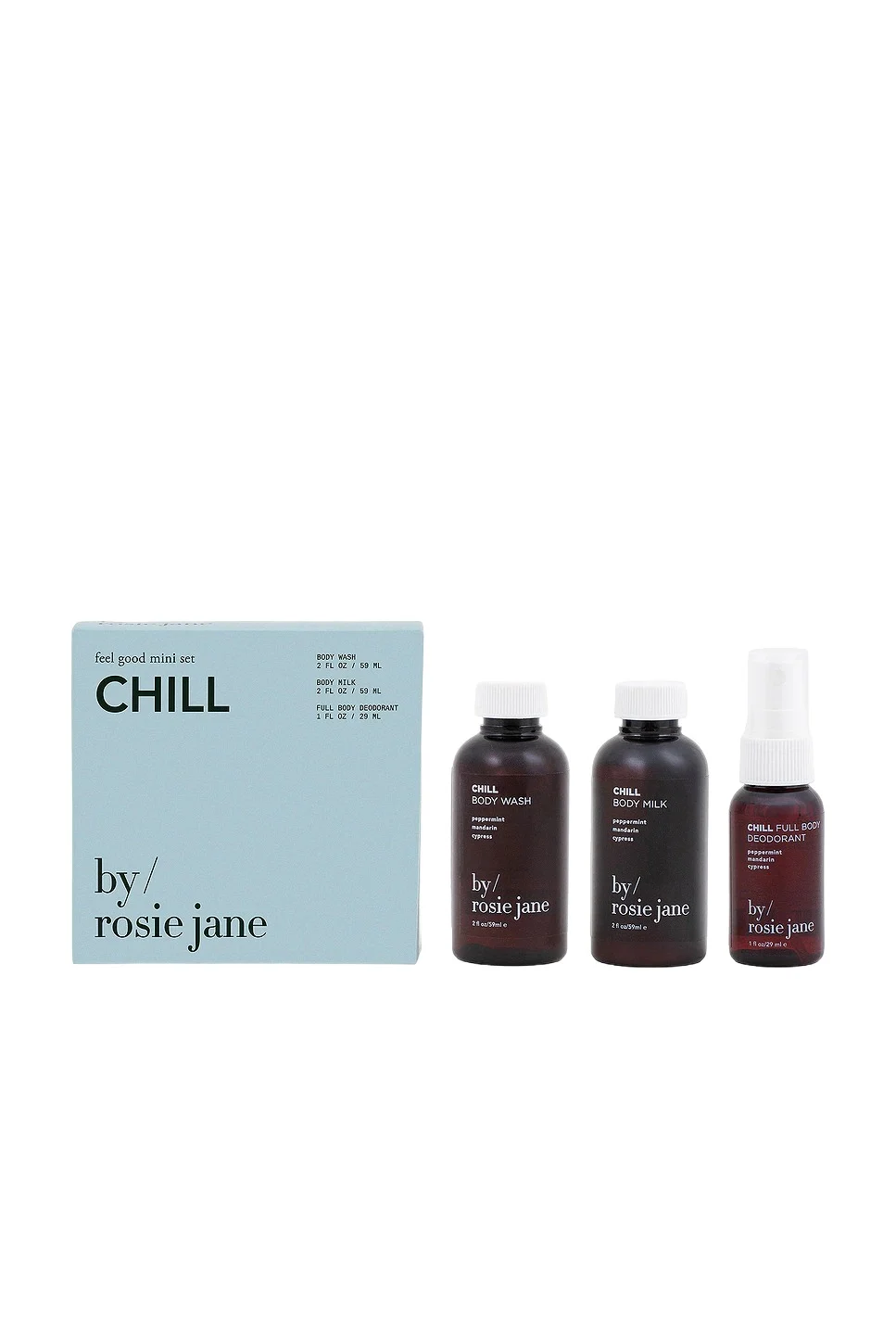 By Rosie Jane CHILL Feel Good Mini Set