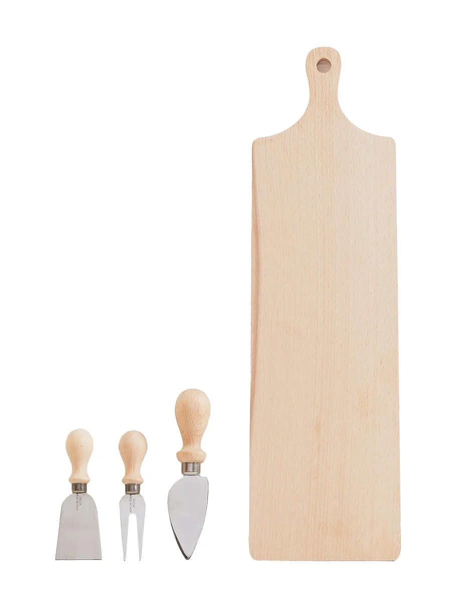 Verve Culture Bruschetta BoardÂ + Cheese Tool Bundle