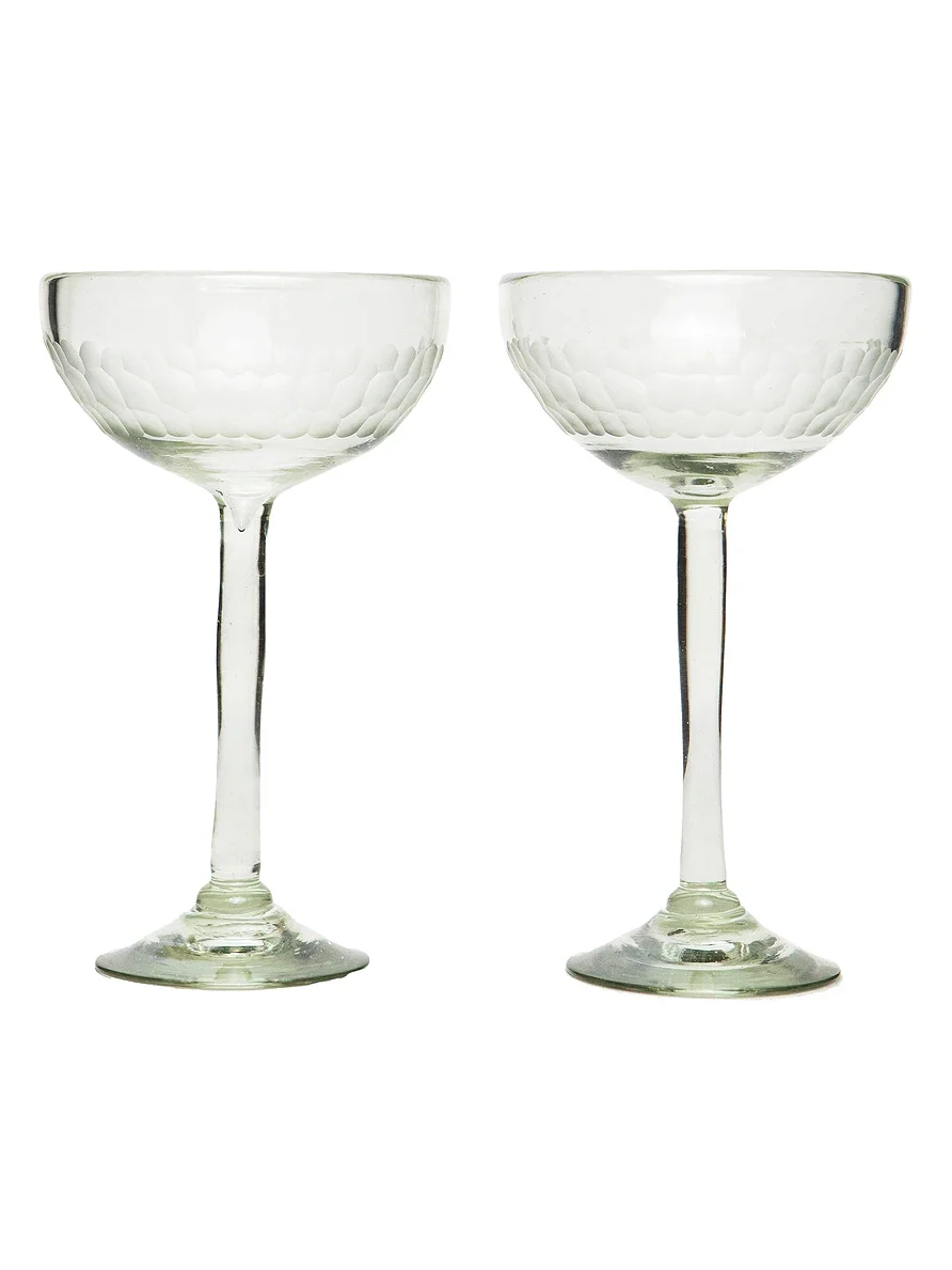 Coupe Glasses Set Of 2