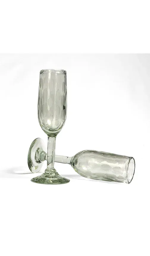 Verve Culture Etched Champagne Set Of 2 | Thumbnail 2 Verve Culture Etched Champagne Set Of 2 | Thumbnail 2