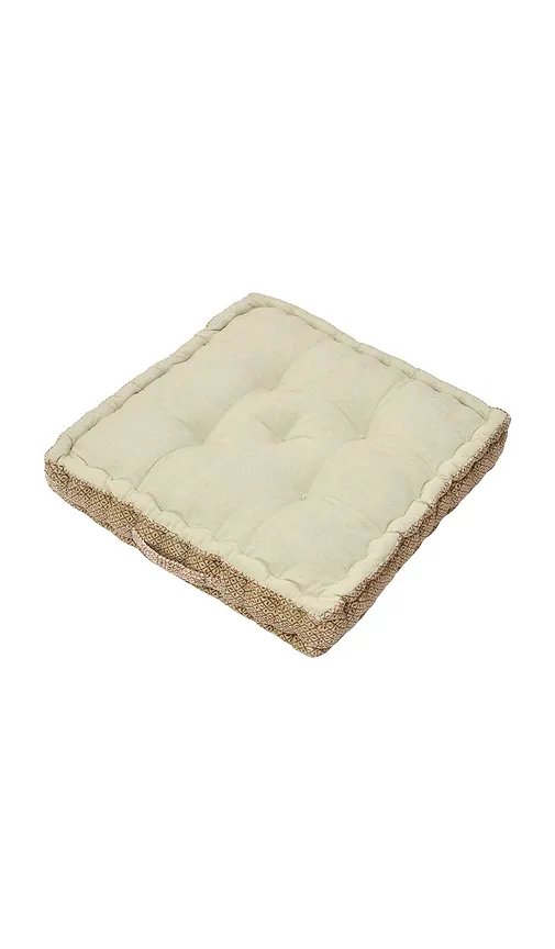 Verve Culture Square Meditation Cushion | Thumbnail 2