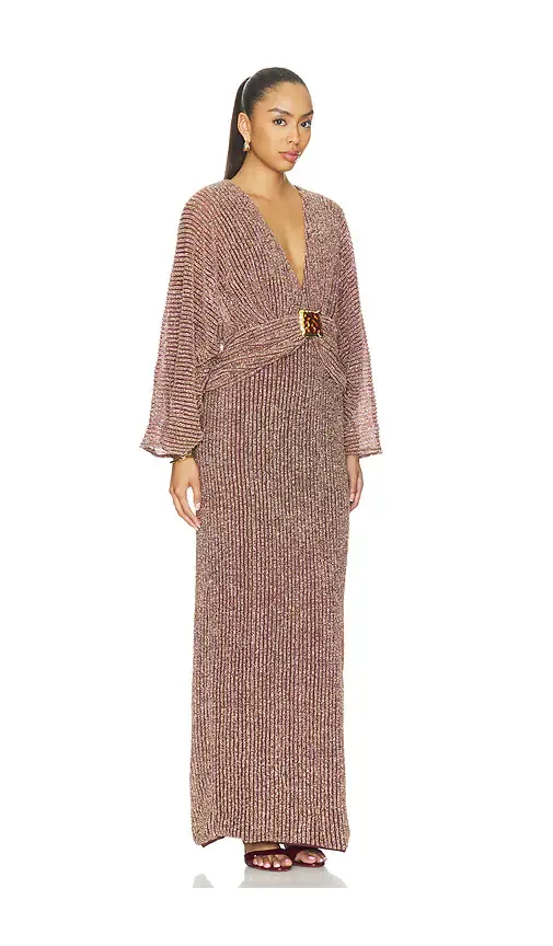 PatBo Groovy Knit Sleeve Dress | Thumbnail 2 PatBo Groovy Knit Sleeve Dress | Thumbnail 2