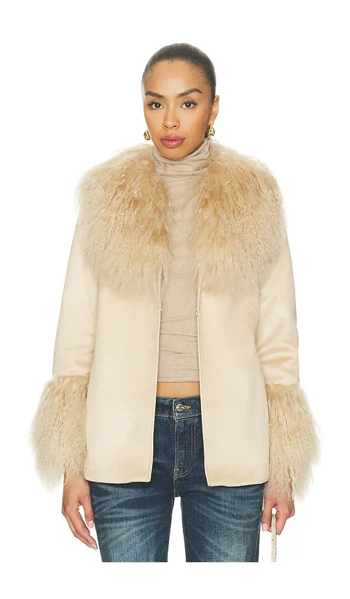 Bubish Gigi Shearling Jacket | Thumbnail 2 Bubish Gigi Shearling Jacket | Thumbnail 2