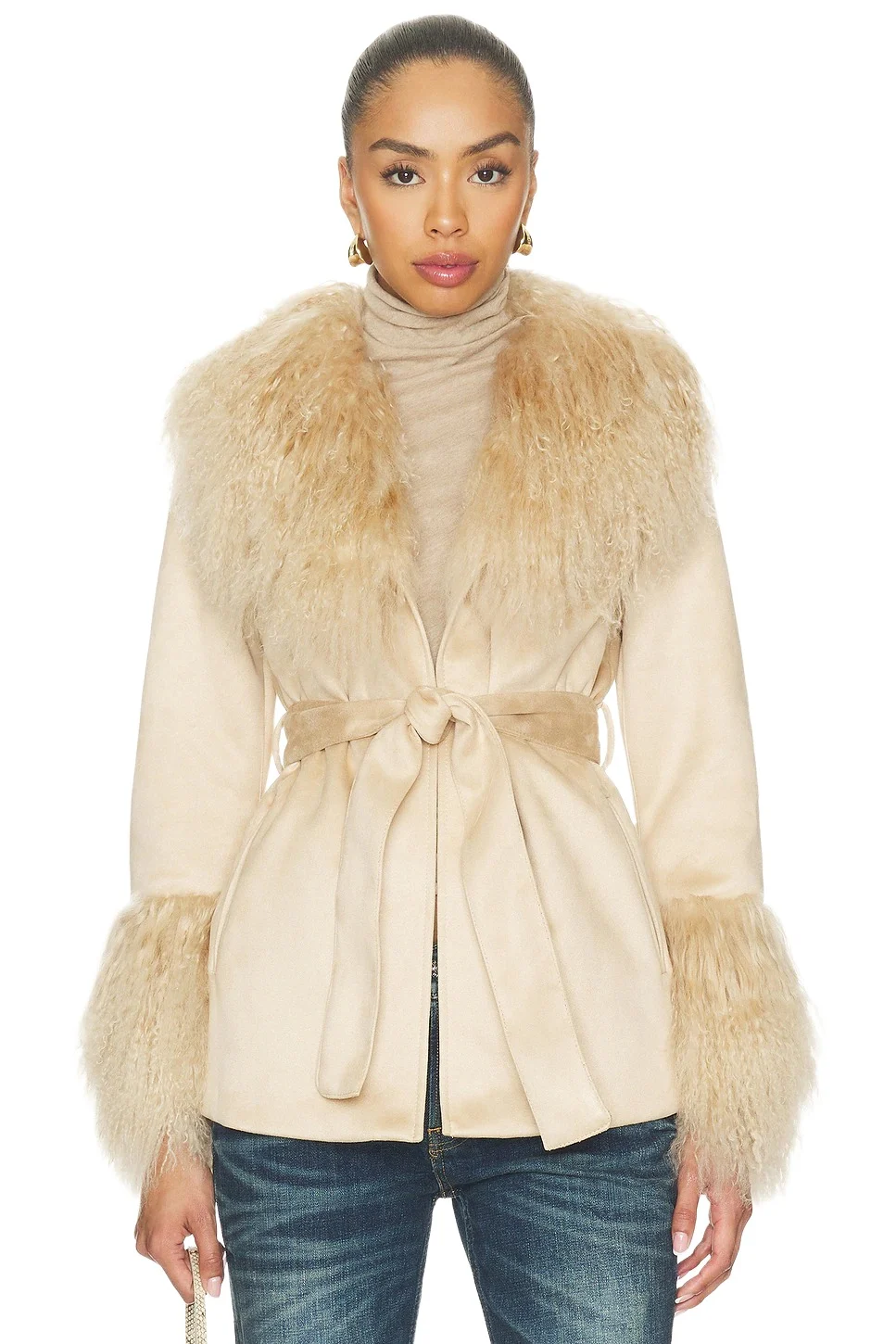 Bubish Gigi Shearling Jacket