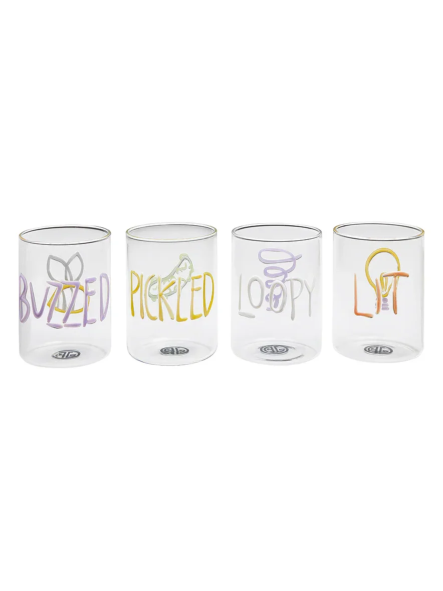 Jonathan Adler Smashed Glassware Set