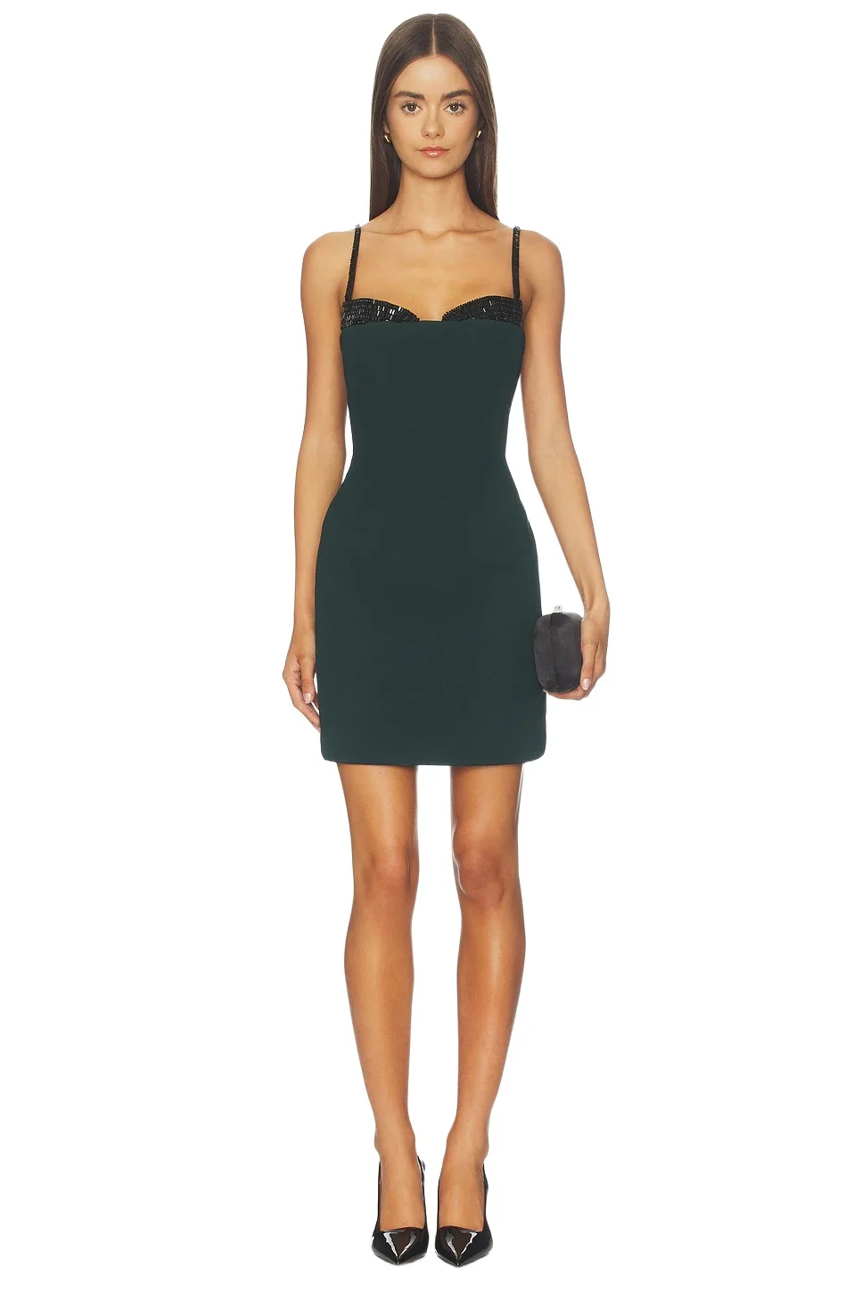 Maeva Bustier Mini Dress